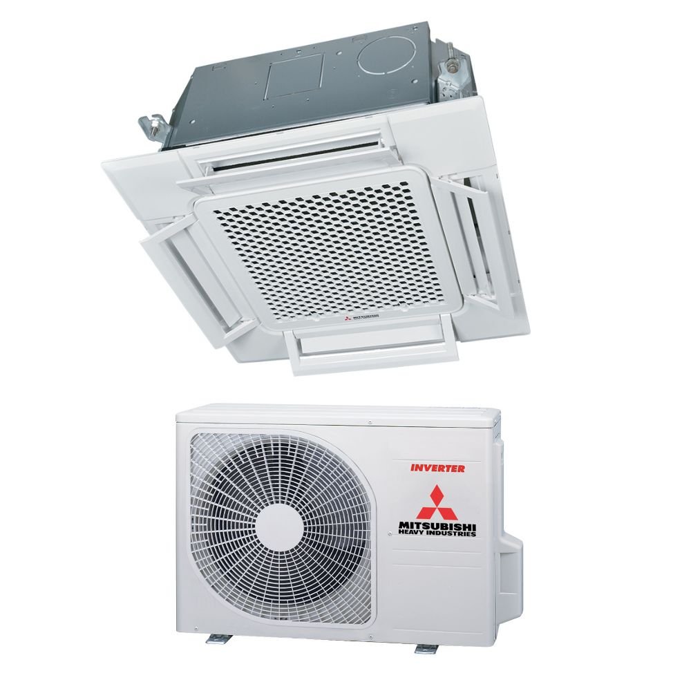 Касетний кондиціонер Mitsubishi Heavy Hyper Inverter FDTC40VH